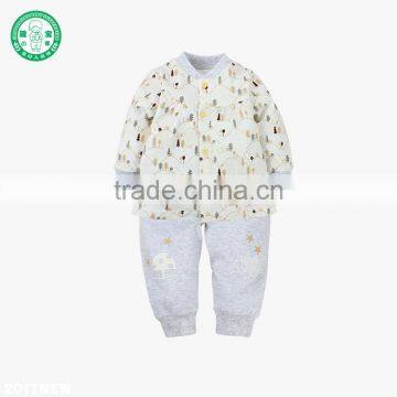 Children clothing set boutique cheap matching baby clothing set for newborn