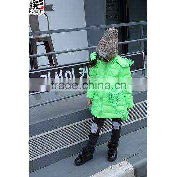 China Manufacturer Girls Winter Coat Down Jacket photo-5