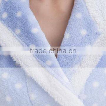 USA Market Wholesale Hooded Bathrobe for Women photo-3