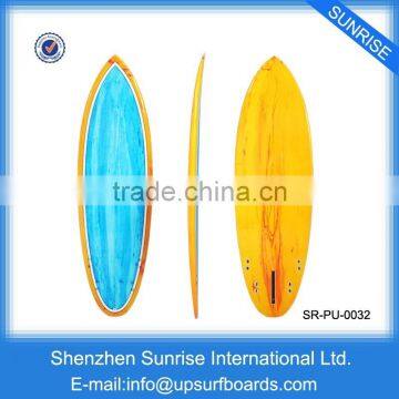 Wholesale PU Surf Board Top Quality Short Foam Surfboard