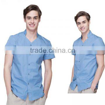 China OEM Staff Waiters Uniform Designs Work Wear Restaurant Uniforms photo-5