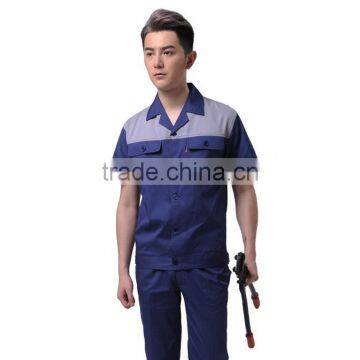 Custom Good Quality Hot Sale Juqian Brand Cheap Work Clothes Maintenance Uniforms for Men photo-2