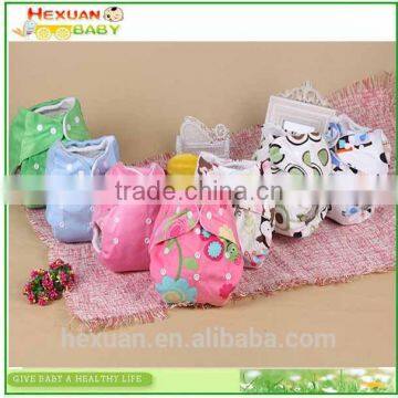 New Baby Products Printed Cloth Diapers High Absorption Disposable Baby Diapers