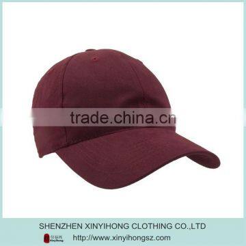 Top Quality White Color 100% Cotton Twill Fabric Golf Caps photo-4