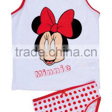Girls Underwear With Cute Cartoon for Children photo-5