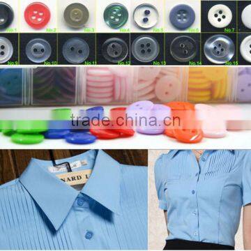 Colored New Design Plastic Shirt Buttons photo-2