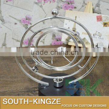 Solar System Celestial Motion Forever Stainless Steel Metal Display Model photo-3