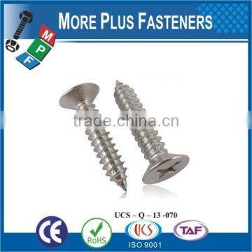 Made in Taiwan High Quality Stainless Steel Cross Recessed Self Drilling TEK Screw photo-5