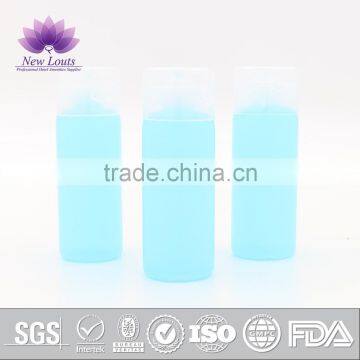 Custom logo empty cosmetic bottle manufacturer