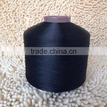 Polyester Bright FDY Warp Yarn for Making Woven Label photo-2