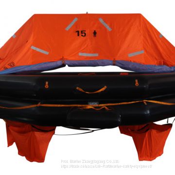 THROW OVERBOARD LIFE RAFT