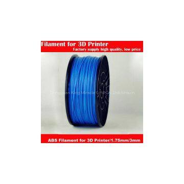 Factory supply 3d printer filament / abs filament / PLA Filament