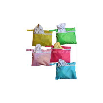 Outdoor Baby Infant Clothes Cleaning Storage Bag Case Candy Color