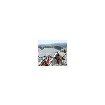 High efficiency stone crushing line for Chile
