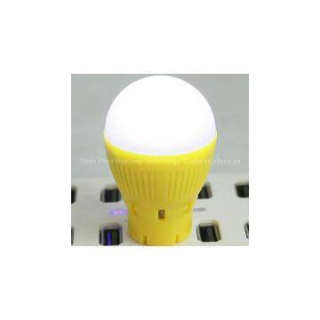 USB 2.0 Bluetooth Bulb Speaker Handsfree Speaker Support TF Card JS-FJB11 photo-3