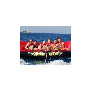 4m 5 Riders, Inflatable Crazy Sofa for Water Sports