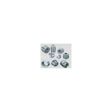 customized Aluminum alloy high precision cnc turning machining inserts
