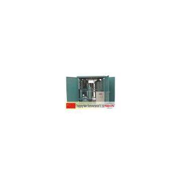 Series TYA Lubricating oil recycling
