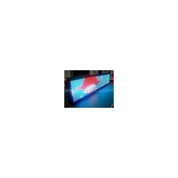 Full Color Photo P10 LED Display Message Sign Programmable