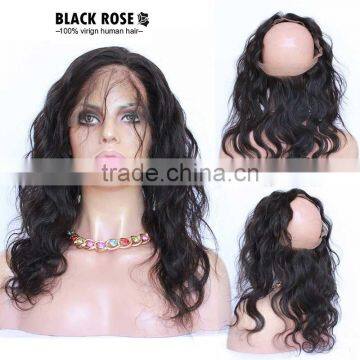 360 Lace Frontal ,lace Frontal With 360 Lace Band,360 Lace Frontal Closure