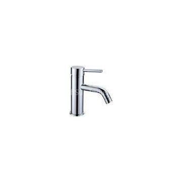 Home Ceramic Basin Faucet Single Hole Bathroom Sink Faucet Chrome Finish , HN-4A34