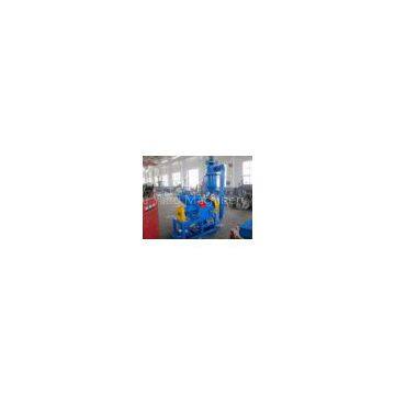 Blue Waste Tyre Recycling Machine Tire Shredding Equipment ISO CE SGS