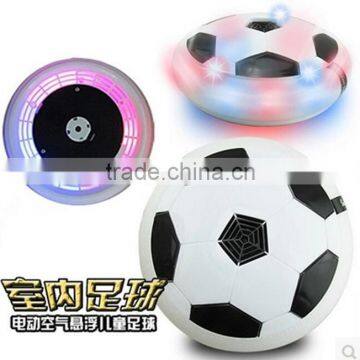 Funny Indoor Safe Light-up Air Power LED Soccer Ball Electric Hover Soccer Ball photo-3
