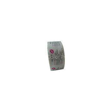Durable Waterproof Bottle Labels Customized Adhesive Packaging Lipstick Label