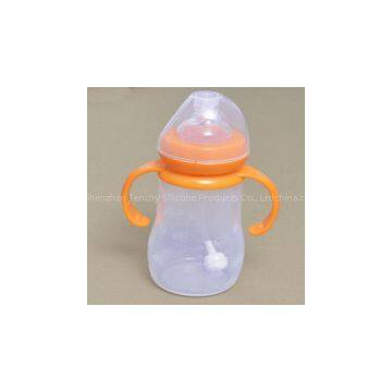 BPA free silicone baby feeding bottles