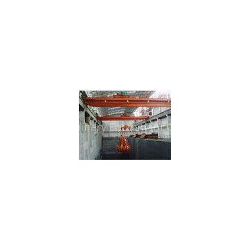 EOT Crane With Grab Bucket For Waste Management/Power Generation, A8