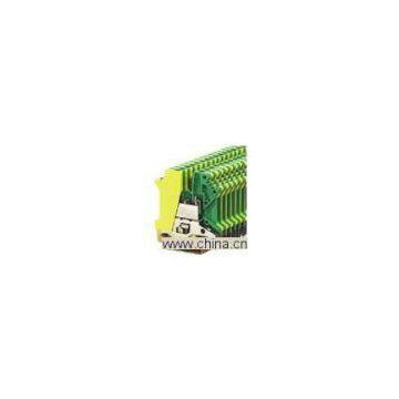 SKJ frame type bolt compression connection terminal row (earth binding clamp)