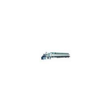 Auto hydraulic pressure holding membrane filter press