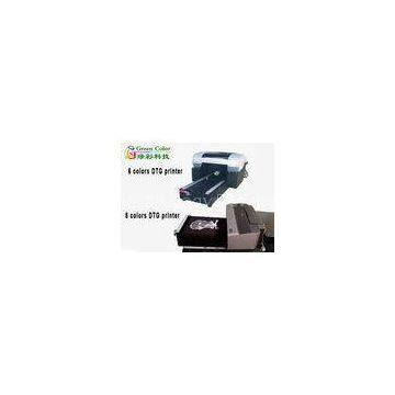 Interface USB2.0 DTG A3 printer for cotton fabric printing with 1440 nozzles