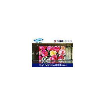 P2.5 Indoor High Definition LED Display Screen Full Color For Advertising , 1000 cd/