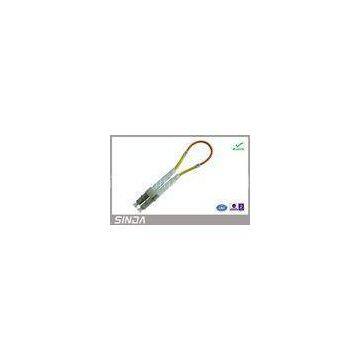 LC Fiber Optic Patch Cord , LC Loopback Patch Cord Singlemode & Multimode