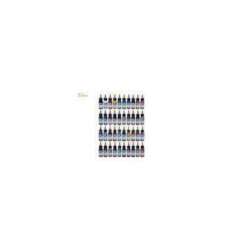 Professional Artists Pigment Tattoo Ink 40 Color  Set  For Eyebrow Embroidery