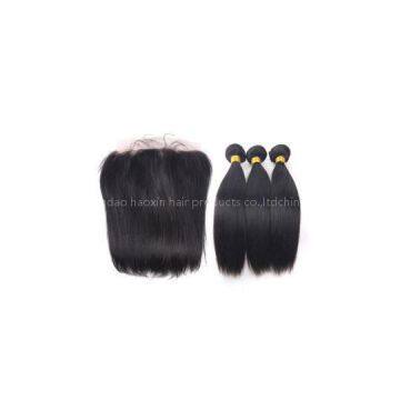 Human Hair Silk Base Lace Frontals