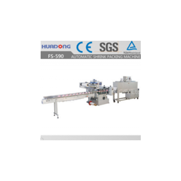 Automatic Instant Noodle Shrink Packaging Machine