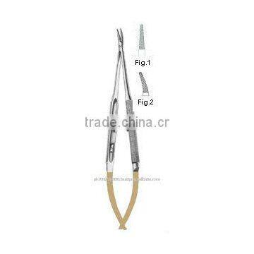 Castroviejo Micro Needle Holder 21.5cm T/C