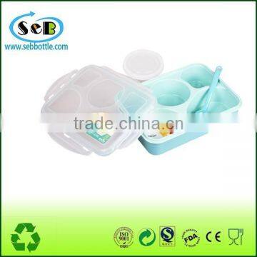 Microware Safe Plastic Food Container Rectangular With Lid