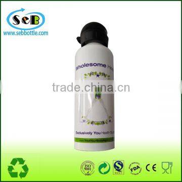 Hot Selling Product Single Wall Stainless Steel Water Bottle/Outdoor Sport Bottle With Dust Proof Lid photo-2