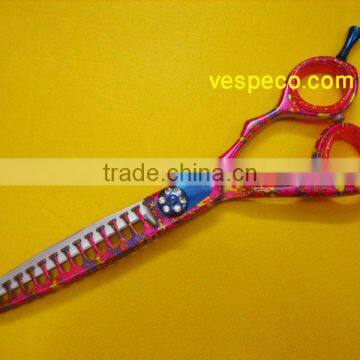 Hair Scissor Paper Coated Texture Thinning Scissor