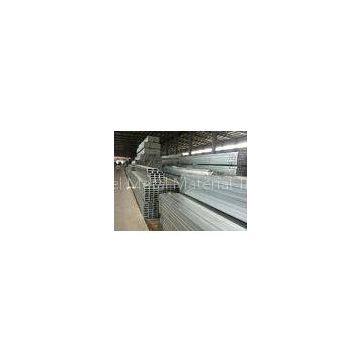 S235JRH S275J2H JIS G3466 Galvanized Square Steel Pipe For Construction