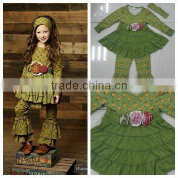 2017 New Arrival Girls Dress Mustard Pie Remake Summer Dresses photo-4