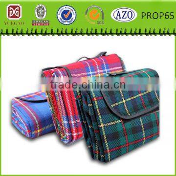 Antipilling 20 times washing picnic use silicon heating blankets