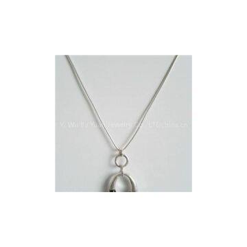 Fashion Silver Chain Alloy Pendant