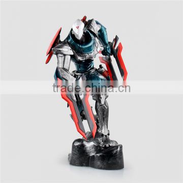 2017 Hot Game League of Legends The Master of Shadows Zed LOL Action figure,PVC figure High Quality