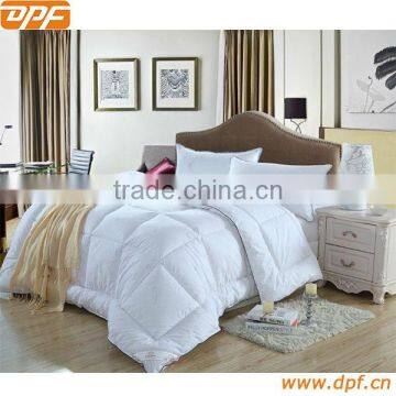 300TC 100%Cotton 70%White Duck Down 30%White Duck Feather hotel duvet