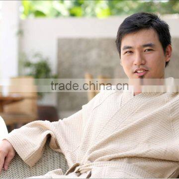 Waffle 100% Cotton Luxury Bathrobe