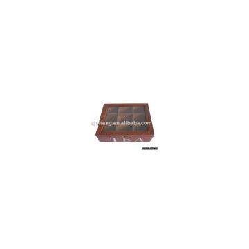 Wooden Tea Box